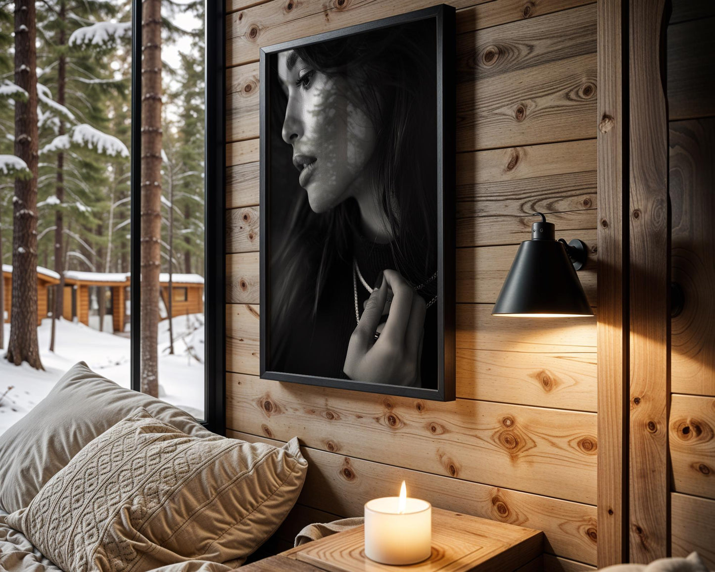 Minimal Wall Art | Retro Paris Fashion Print |  Glamour Photography wall art print, minimalist black and white poster, modern Scandinavian wall decor, Monohaus