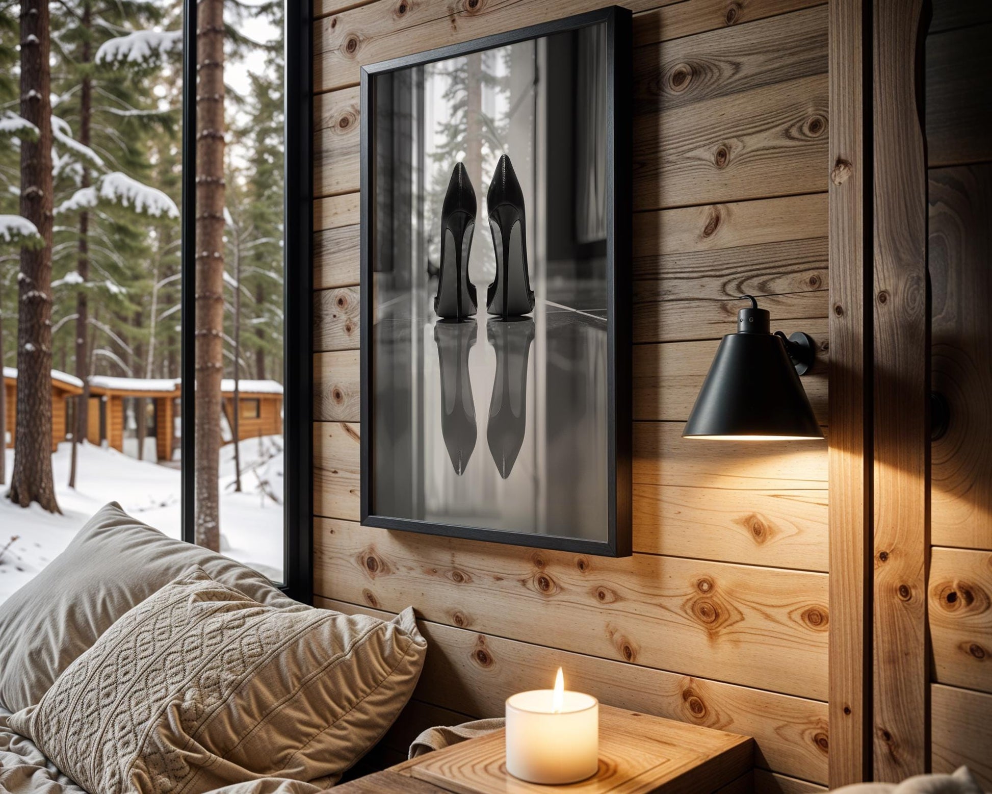 Minimal Wall Art | Fashion High Heels Photography | Designer Print wall art print, minimalist black and white poster, modern Scandinavian wall decor, Monohaus