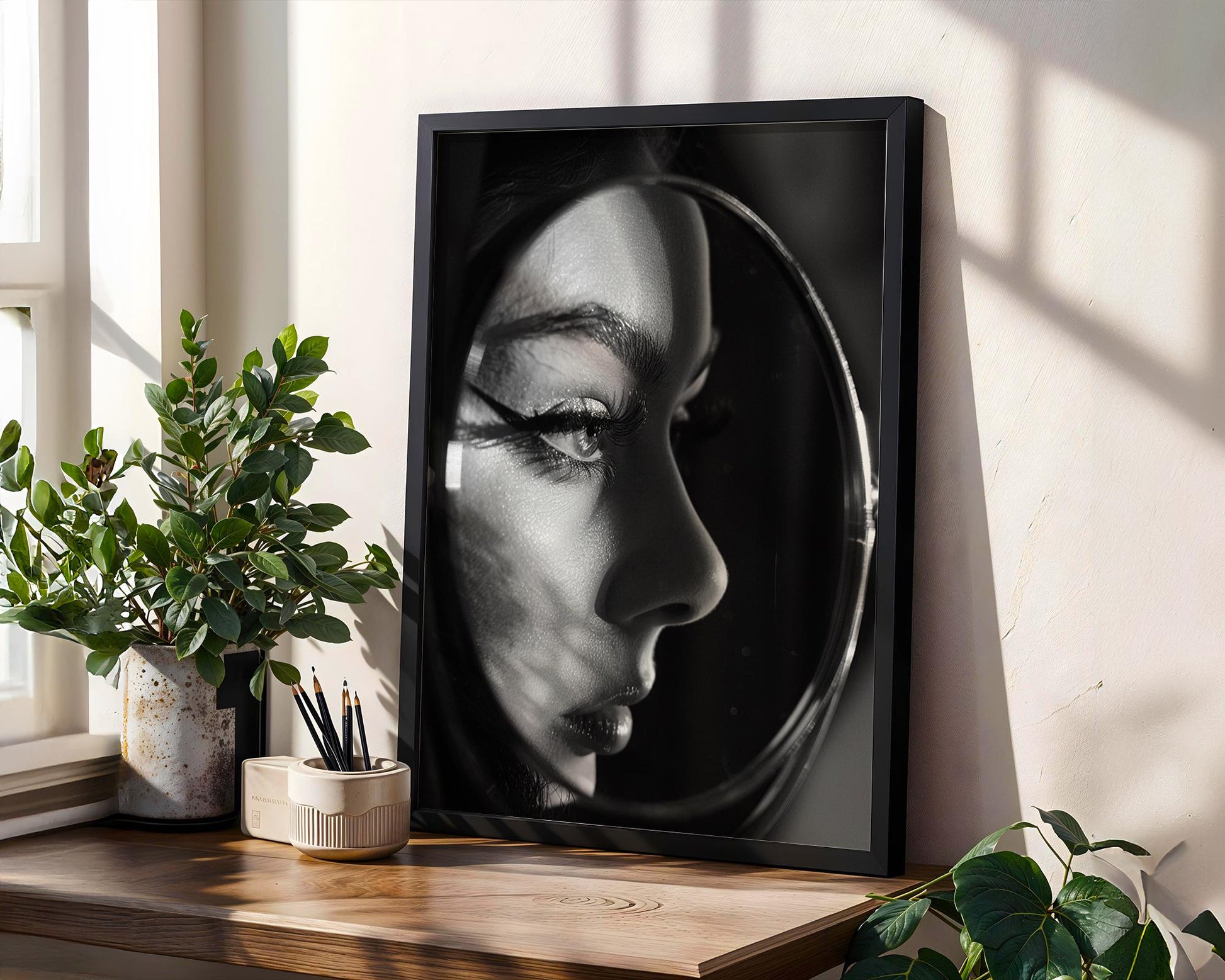 Minimal Wall Art Luxury Fashion | Black and White Fine Art Photography Print wall art print, minimalist black and white poster, modern Scandinavian wall decor, Monohaus