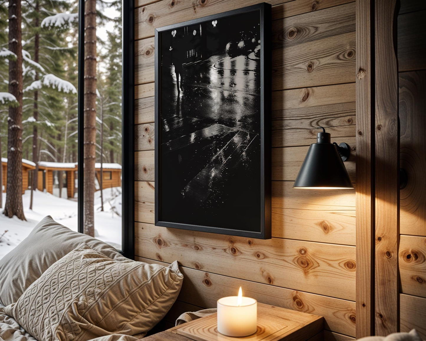 Brutalist Tunnel Photography Print | Black and White Architecture, Modern Urban Wall Art wall art print, black and white architectural poster, minimalist modern Scandinavian wall decor, Monohaus