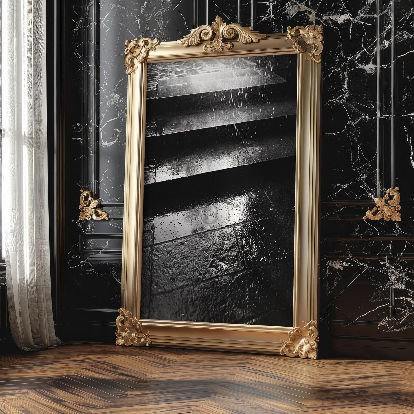 Urban Photography | Moody Black and White Photography Print | Minimalist Poster black and white photo print, minimalist monochrome wall art poster for modern interiors, Monohaus